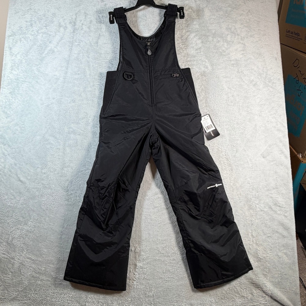Outdoor Gear Youth Peak Bib Snow Pants Size S Small Black Waterproof‎ Insulated